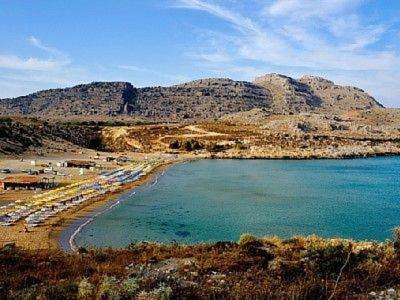 Next To Haraki Beach , Taverns Bars & 10 To Lindos Екстер'єр фото
