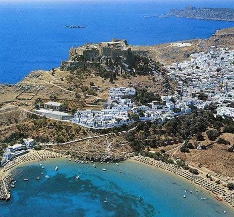Next To Haraki Beach , Taverns Bars & 10 To Lindos Екстер'єр фото